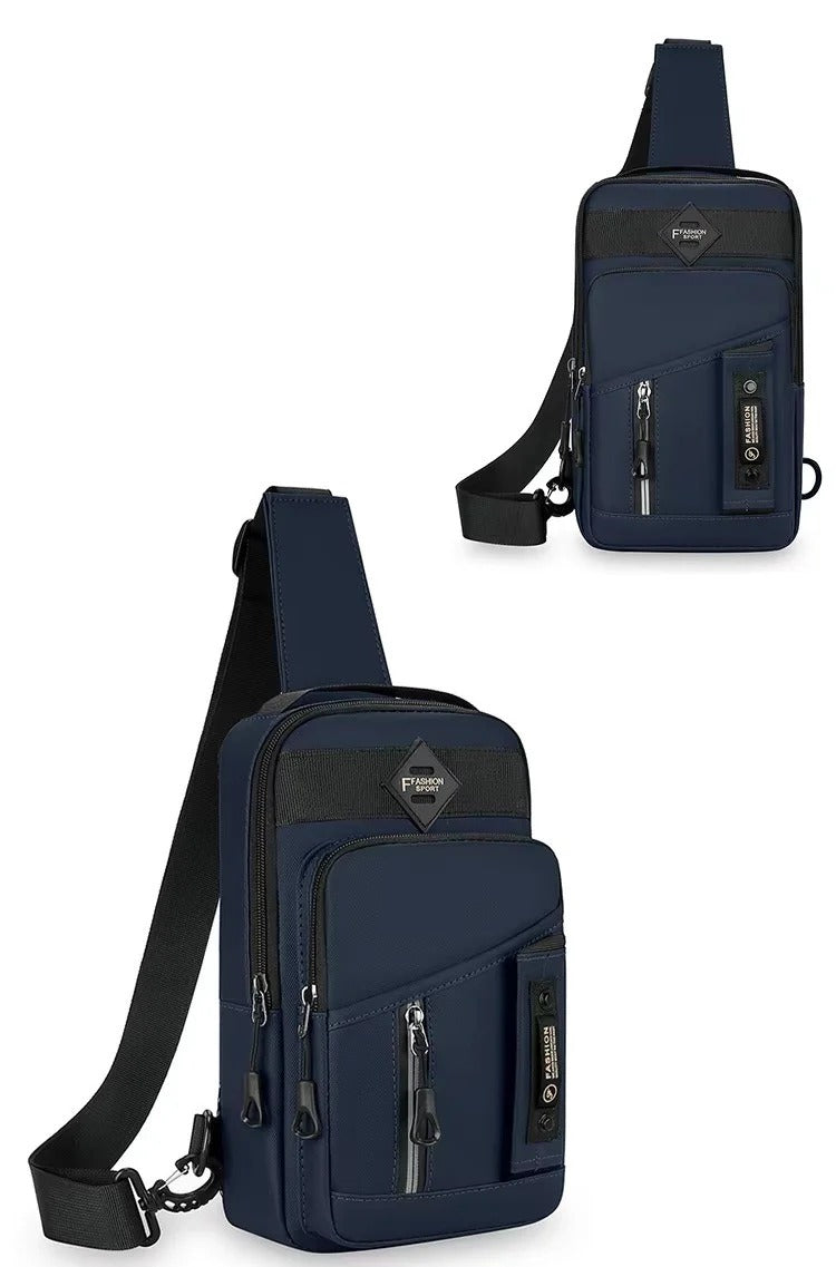 Blue Fashion Sports Bag