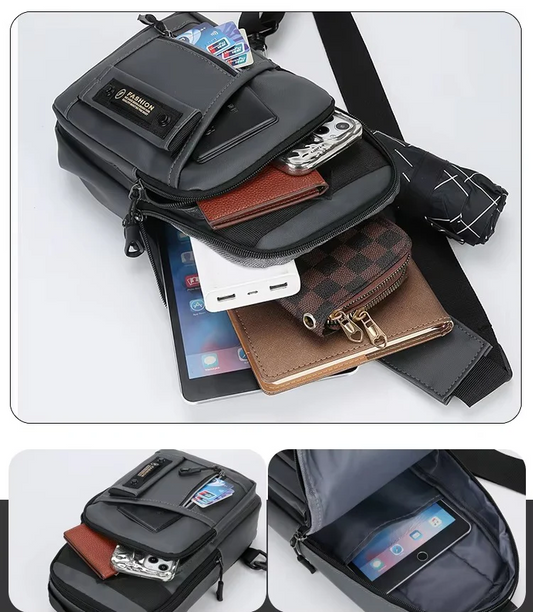Blue Fashion Sports Bag